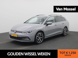 Volkswagen Golf Variant 1.5 eTSI Style Automaat | Apple CarPlay/Android Auto | Trekhaak | Virtual cockpit | Cruise Control Adaptief | Camera | DAB | Parkeersensoren | Automatische Airco | Stoel/Stuur verwarming | Sfeerverlichting