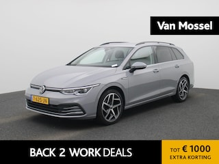 Volkswagen Golf Variant 1.5 eTSI Style Automaat | Apple CarPlay/Android Auto | Trekhaak | Virtual cockpit | Cruise Control Adaptief | Camera | DAB | Parkeersensoren | Automatische Airco | Stoel/Stuur  verwarming | Sfeerverlichting