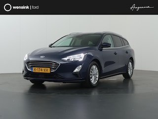 Ford Focus Wagon 1.0 EcoBoost Hybrid Titanium X Business | Parkeercamera | B&O | Navigatie | Climate Control | Cruise Control |