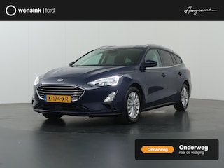 Ford Focus Wagon 1.0 EcoBoost Hybrid Titanium X Business | Parkeercamera | B&O | Navigatie | Climate Control | Cruise Control |