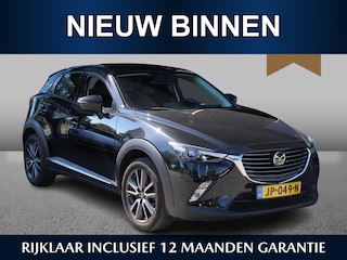 Mazda CX-3 2.0 SkyActiv-G 120 GT-M /Afneembare Trekhaak/Carplay/Bose Audiosysteem/Dealeronderhouden/