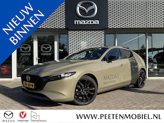 Mazda 3 2.5 e-SkyActiv-G M Hybrid 140 Exc-line Bns Edition | BOSE | 360 CAMERA | ADAPTIEVE CRUISE |