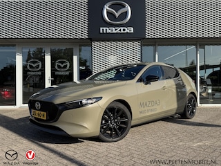 Mazda 3 2.5 e-SkyActiv-G M Hybrid 140 Exc-line Bns Edition | BOSE | 360 CAMERA | ADAPTIEVE CRUISE |