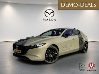 Mazda 3 2.5 e-SkyActiv-G M Hybrid 140 Exc-line Bns Edition | BOSE | 360 CAMERA | ADAPTIEVE CRUISE |