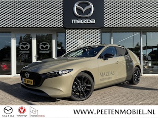 Mazda 3 2.5 e-SkyActiv-G M Hybrid 140 Exc-line Bns Edition | BOSE | 360 CAMERA | ADAPTIEVE CRUISE |