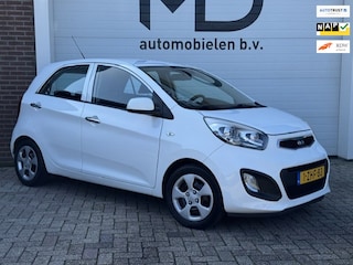 Kia Picanto 1.0 CVVT BusinessLine-DealerOnderhouden-Navi-LED