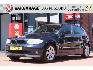 BMW 1-serie (e87) 1.6 I 116 *Business* | Trekhaak | All Seasons | A/C | Bluetooth | Orig. NL | Leuk | Topper |