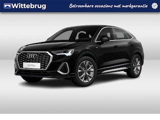 Audi Q3 45 TFSI e 245pk S Edition S-Tronic Automaat / MMi Navigatie / LM 18 inch / Parkeerhulp Plus / Camera / Elektr klep / LED