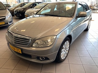 Mercedes-Benz C-klasse 220 CDI Elegance AUTOMAAT 224 DKM NW APK BJ 2007 !!!