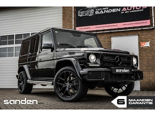 Mercedes-Benz G-klasse 350 BlueTEC|Schuifdak|H/K|Alcantara|Memory