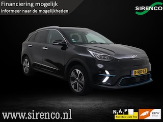 Kia Niro e-Niro ExecutiveLine 64 kWh | 3-fase | soh 100% | trekhaak | leder met stoelverwarming & koeling | adaptieve cruise control |