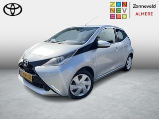Toyota Aygo 1.0 VVT-i x-play All seasonbanden