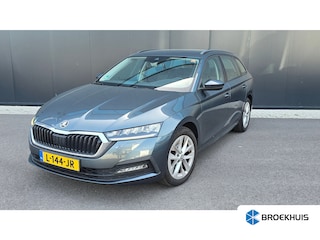 Skoda Octavia Combi 1.5 TSI 150pk Business Edition | Adaptive Cruise | Stoelverwarming | Parkeerhulp Achter | 17"