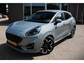 Ford Puma 1.0 Hybrid ST-Line X 1e Eig, NL, Carplay, Achteruitrijcamera, CC, Stoel/Stuurverwarming, LED, Parkeersens. V en A, 18" LMV
