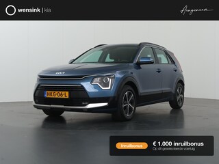 Kia Niro 1.6 GDi DynamicLine | Navigatie | DAB | Camera | Apple CarPlay/Android Auto | Stuur/Stoelverwarming | Adaptieve Cruise Control | Ele.kofferdeksel | Rijhulpsysteem |
