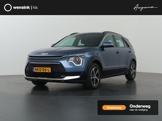Kia Niro 1.6 GDi DynamicLine | Navigatie | DAB | Camera | Apple CarPlay/Android Auto | Stuur/Stoelverwarming | Adaptieve Cruise Control | Ele.kofferdeksel | Rijhulpsysteem |