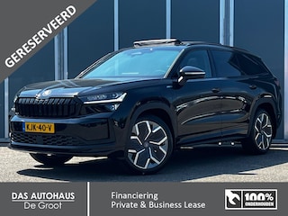 Skoda Kodiaq 1.5 TSI PHEV 204pk Sportline | Pano | Elk Trekhaak