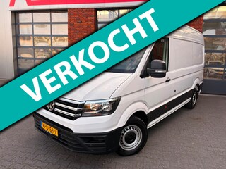 Volkswagen Crafter 35 2.0 TDI 140PK L3H3 Highline | Werkplaats | Standkachel | Inrichting | Omvormer|