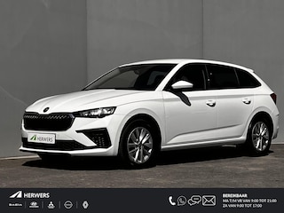 Skoda Scala 1.0 TSI Selection / Fabrieksgarantie tot 02-2027 / Automaat / Adaptieve CC / Camera / Navigatie via Apple Carplay Android / Climate Control / 16" LM wielen /