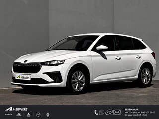 Skoda Scala 1.0 TSI Selection / Fabrieksgarantie tot 02-2027 / Automaat / Adaptieve CC / Camera / Navigatie via Apple Carplay Android / Climate Control / 16" LM wielen /