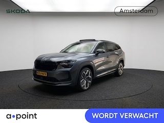 Skoda Kodiaq 1.5 TSI PHEV Sportline Business 204 pk Automaat | Verlengde garantie | Navigatie | Panoramadak | Trekhaak (wegklapbaar) | Parkeersensoren | Achteruitrijcamera | Stoelverwarming v/a |