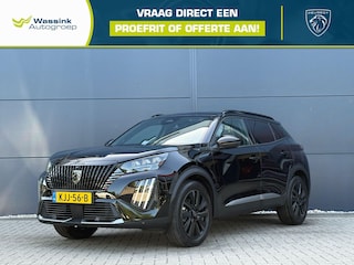 Peugeot 2008 1.2 Hybrid 145 GT | Navigatie | Schuifdak | 360 camera | 18 inch | Trekhaak | Alcantara Executive Interior | Adaptive Cruise Control