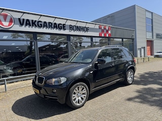 BMW X REIHE X5 GRIJSKENTEKEN TREKHAAK-LEER