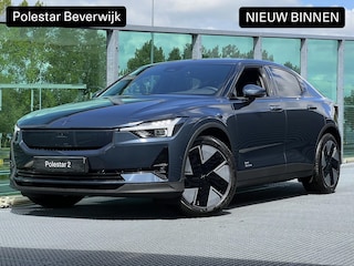 Polestar 2 Long Range Dual motor Prime 82 kWh Panorama dak, 360Gr. Parkeer Camera, Verwarmde stoelen 4X + stuur, Harman-Kardon Premium sound