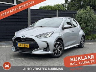 Toyota Yaris Dynamic 1.5 Hybrid 115PK e-CVT Automaat Navigatie, Achteruitrijcamera, Keyless, Afneembare Trekhaak, Climate Control