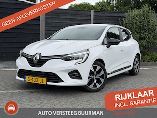Renault Clio Evolution 1.0 TCe 90PK Navigatie, Parkeersensoren Achter, Led Koplampen, Apple Carplay, Android Auto