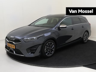 Kia Ceed Sportswagon 1.5 T-GDi GT-Line AUTOMAAT | Navigatie | Parkeersensoren & Camera | Panoramadak | Stoel & Stuur & voorruitverwarming |