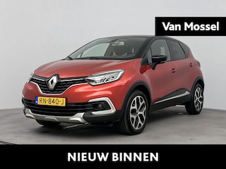 Renault Captur 0.9 TCe Intens | Airco Automatisch | Achteruitrijcamera | Apple Carplay/Android Auto | Blind Spot Warning | Cruise Control | Parkeersensoren Rondom | Keyless |