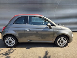 Fiat 500 1.0 Hybr. Rockstar Cabrio/ Leer