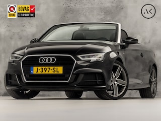 Audi A3 1.4 TFSI CoD S-Line Sport 150Pk Automaat (2X S-LINE, VIRTUAL COCKPIT, BANG&OLUFSEN, NEKVERWARMING, LEDER/ALCANTARA, WINDSCHERM, KEYLESS, SOFTTOP, APPLE CARPLAY, NIEUWE APK, NIEUWSTAAT)
