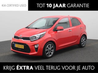 Kia Picanto 1.0 DPi DynamicPlusLine | Climate Control | Navigatie | Cruise control | Keyless | Camera