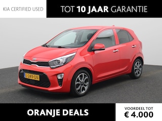 Kia Picanto 1.0 DPi DynamicPlusLine | Climate Control | Navigatie | Cruise control | Keyless | Camera