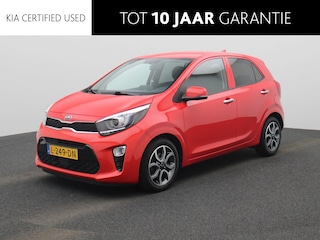 Kia Picanto 1.0 DPi DynamicPlusLine | Climate Control | Navigatie | Cruise control | Keyless | Camera