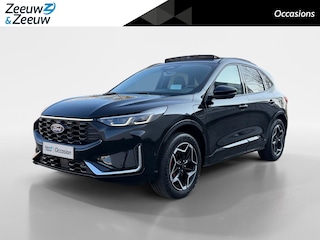 Ford Kuga 2.5 PHEV ST-Line X | NL auto | Automaat | Elektrisch Bedienbare Trekhaak | 2100KG Trekgewicht | Panorama Dak | Adaptive Cruise Control | Dodehoek detectie | Verwarmbare Voorstoelen | Verwarmbaar Stuur | Verwarmbare Voorruit Matrix LED Koplampen |