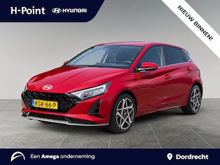 Hyundai i20 Premium 1.0 T-GDI 100pk | AUTOMAAT | NAVI | CLIMA | 17'' BI-COLOR LM-VELGEN | KEYLESS ENTRY |