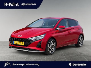 Hyundai i20 Premium 1.0 T-GDI 100pk | AUTOMAAT | NAVI | CLIMA | 17'' BI-COLOR LM-VELGEN | KEYLESS ENTRY |