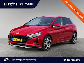 Hyundai i20 Premium 1.0 T-GDI 100pk | AUTOMAAT | NAVI | CLIMA | 17'' BI-COLOR LM-VELGEN | KEYLESS ENTRY |