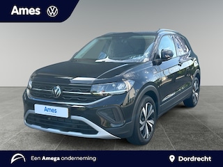 Volkswagen T-Cross 1.0 TSI Life Edition 95pk | 2-zone climatronic | keyless access | draadloze telefoonoplader |