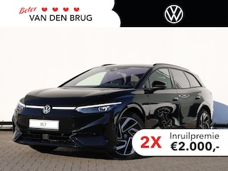 Volkswagen ID.7 Tourer Pro Limited Edition 77 kWh | Trekhaak | 20" velgen | Matrix LED | 360° camera | Head-up display |