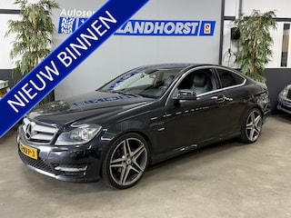 Mercedes-Benz Coupé // Autom. // Ecc // 18 inch // Cruise 180