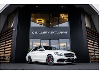 Mercedes-Benz C-klasse AMG 63 S - Panorama | Burmester | Kuipstoelen | 360 Camera | ACC