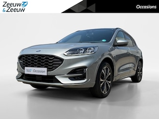 Ford Kuga 2.5 PHEV ST-Line X | Dealer onderhouden | NL auto | Automaat | Panorama dak | Winter pack | Adaptief cruise control | BLIS | Parkeersensoren voor en achter | Voor en achter camera | 19" lichtmetalen velgen | Elektrische achterklep | Privacy glas |