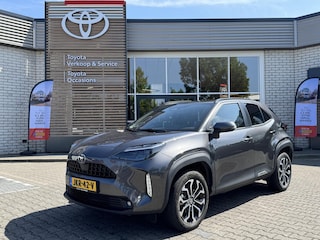 Toyota Yaris Cross HYBRID 115 FIRST EDITION APPLE/ANDROID 17"LM-VELGEN PRIVACYGLASS KEYLESS STOEL/VOORRUIT&STUURVERW. LED