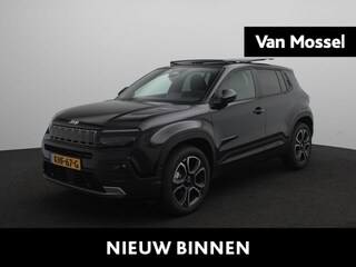 Jeep Avenger 1.2 e-Hybrid Summit | Tot 8 Jaar speciale garantie | Demo aanbod |