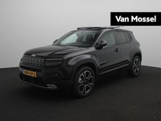 Jeep Avenger 1.2 e-Hybrid Summit | Tot 8 Jaar speciale garantie | Demo aanbod |