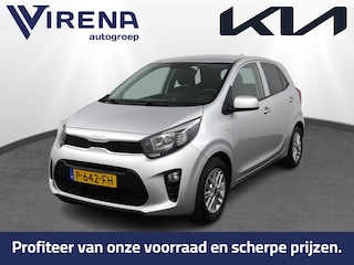Kia Picanto 1.0 DPi DynamicLine AUTOMAAT Automaat - Apple Carplay/Android Auto - Achteruitrijcamera - Cruise Control - Fabrieksgarantie t/m 24-02-2029